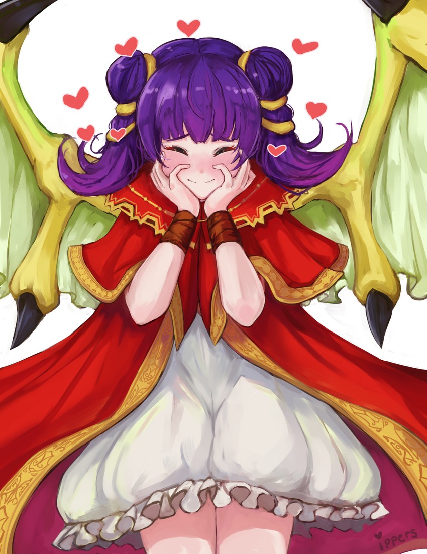 myrrh (fire emblem and 1 more) drawn by ippers