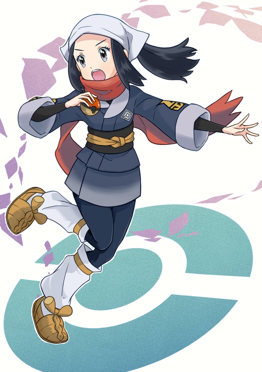 akari (pokemon and 1 more) drawn by sasami_642