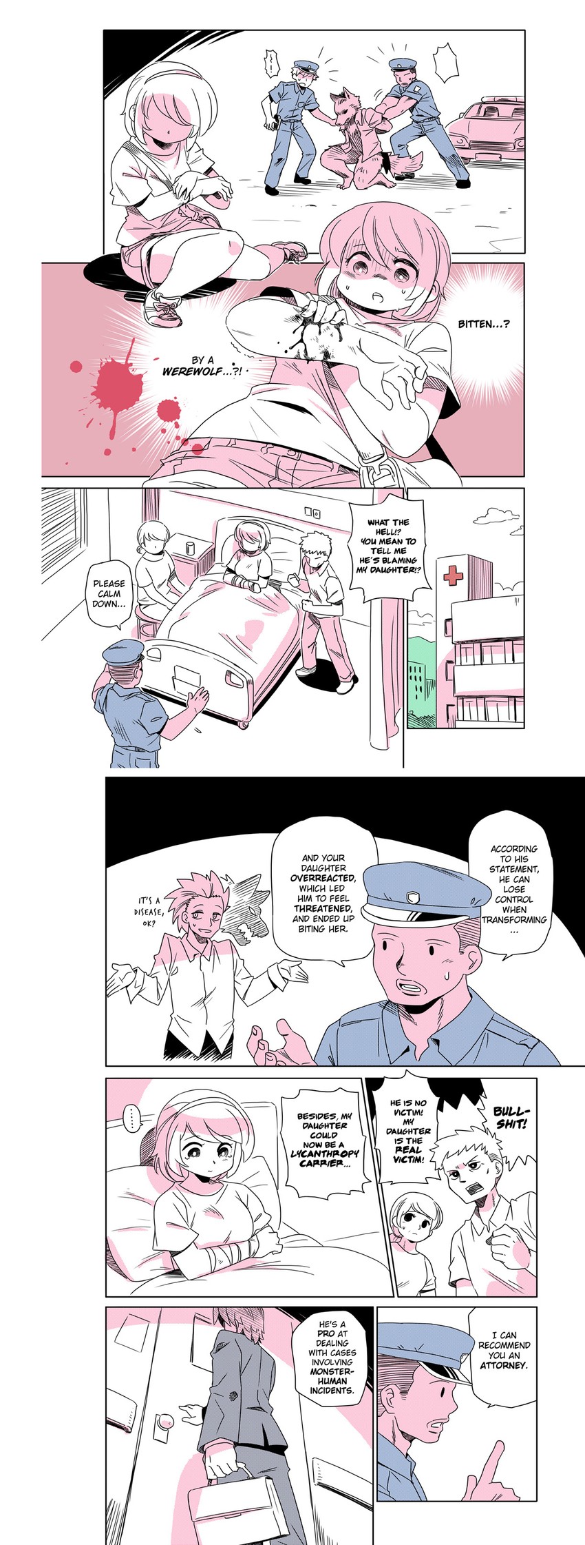 jennifer, leo, and red talbot (modern mogal) drawn by shepherd0821
