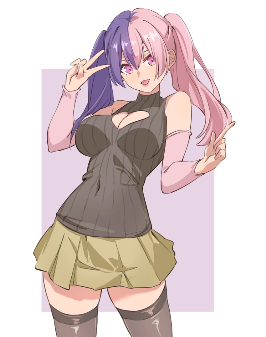 753 (2.5 jigen no ririsa) drawn by riria_kaiga