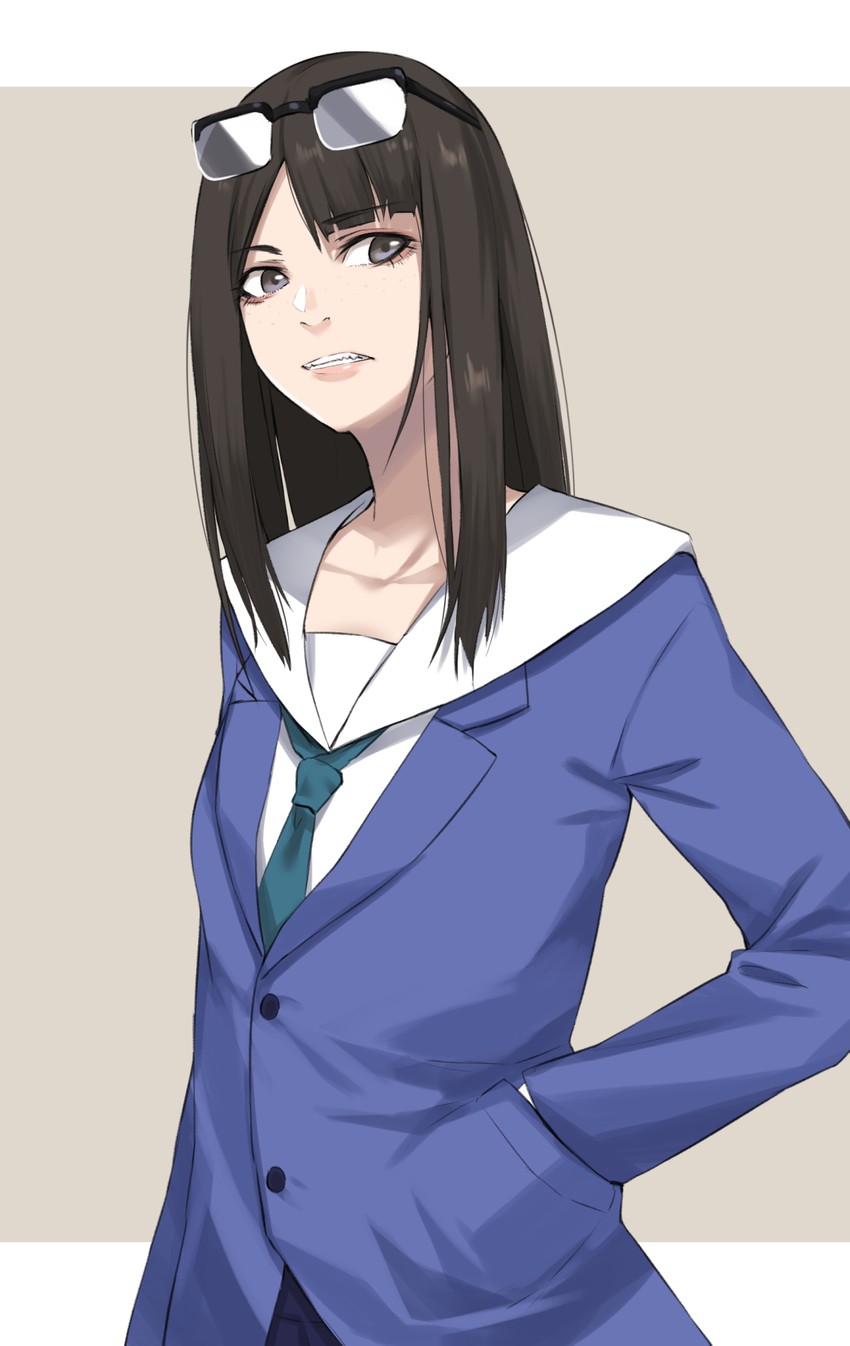 kanamori sayaka (eizouken ni wa te wo dasu na!) drawn by re_(re_09)