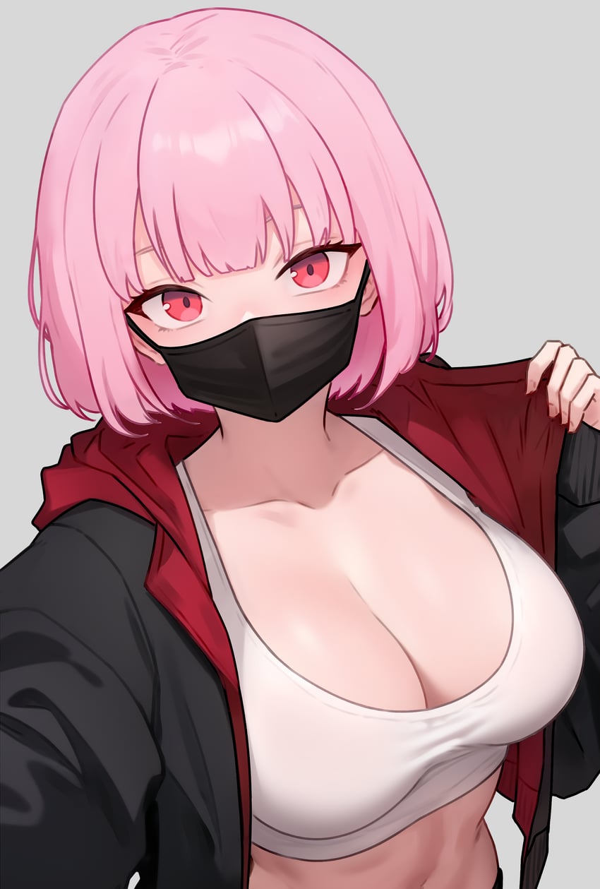 mori calliope (hololive and 1 more) drawn by bluefield