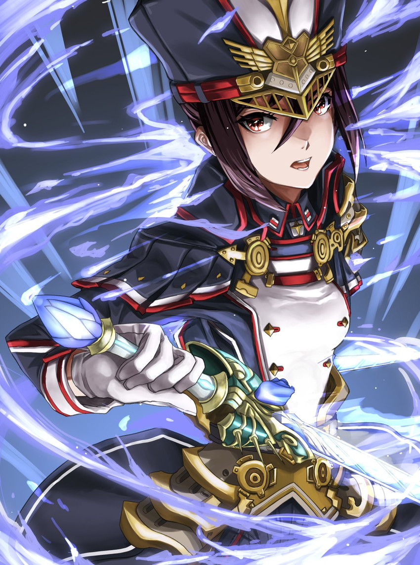 morag ladair (xenoblade chronicles and 1 more) drawn by ayamo_kaoru