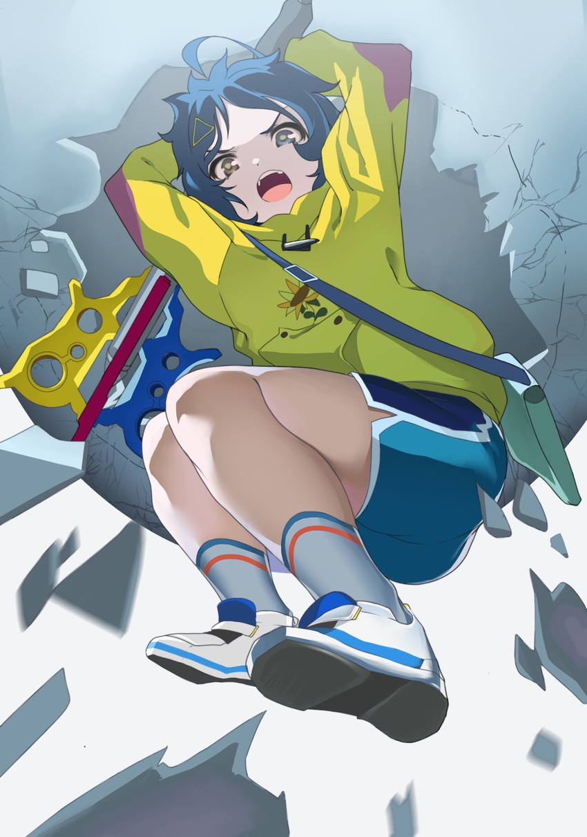 ooto ai (wonder egg priority) drawn by sakurami_sumi