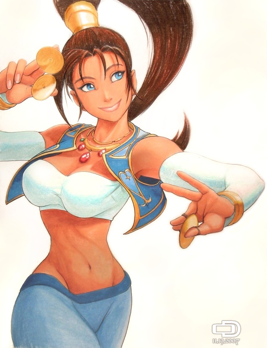 pullum purna (street fighter and 2 more) drawn by omar_dogan