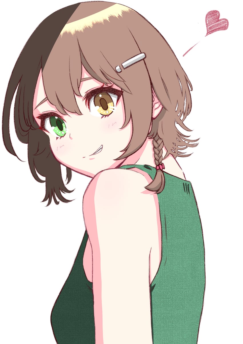 sakusan kanon (indie virtual youtuber and 1 more) drawn by artyo_yamaguchi