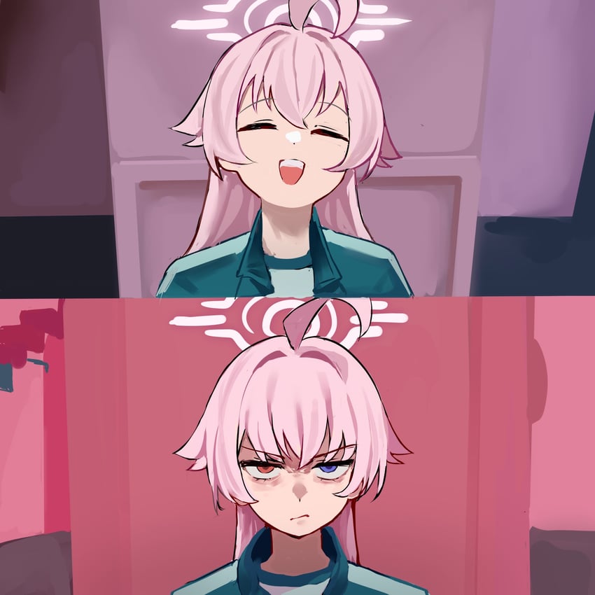 hoshino (blue archive and 1 more) drawn by remise