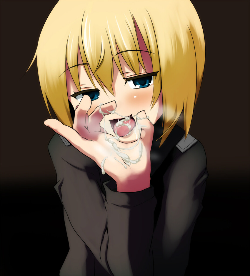 erica hartmann (world witches series and 1 more) drawn by atahuta