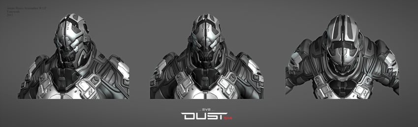 eve online and 1 more drawn by tonywork