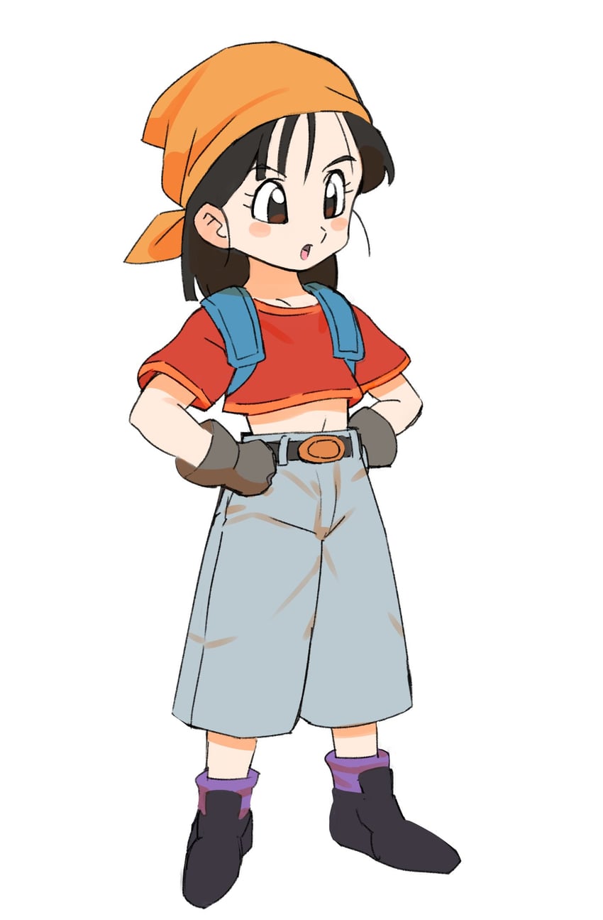 pan (dragon ball and 1 more) drawn by gan2