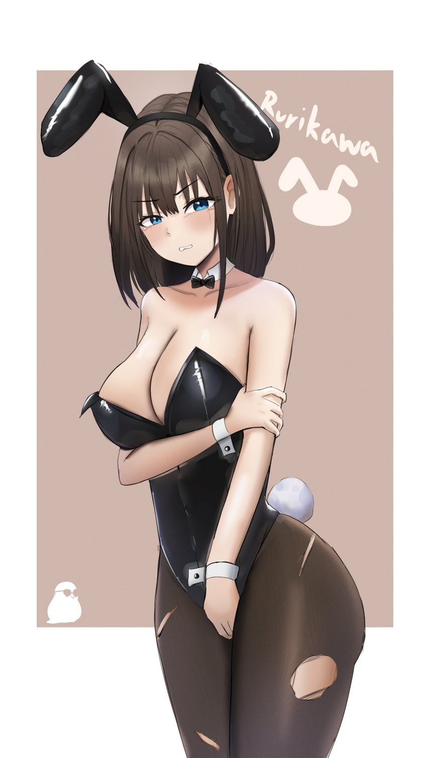 rurikawa tsubaki (original and 1 more) drawn by piiragp0pz