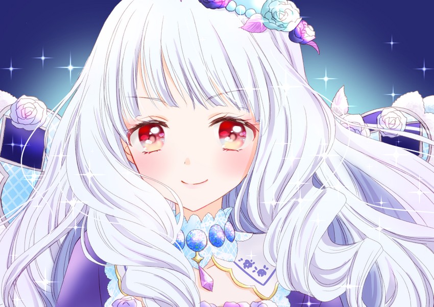 shirogane lily (aikatsu! and 1 more) drawn by tiramisu651