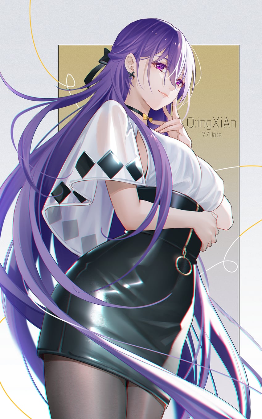 mo qingxian (vocaloid and 1 more) drawn by tidsean