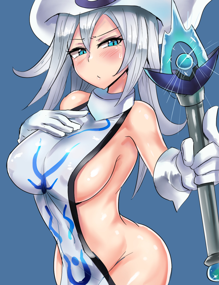 silent magician (yu-gi-oh! and 1 more) drawn by ytrall