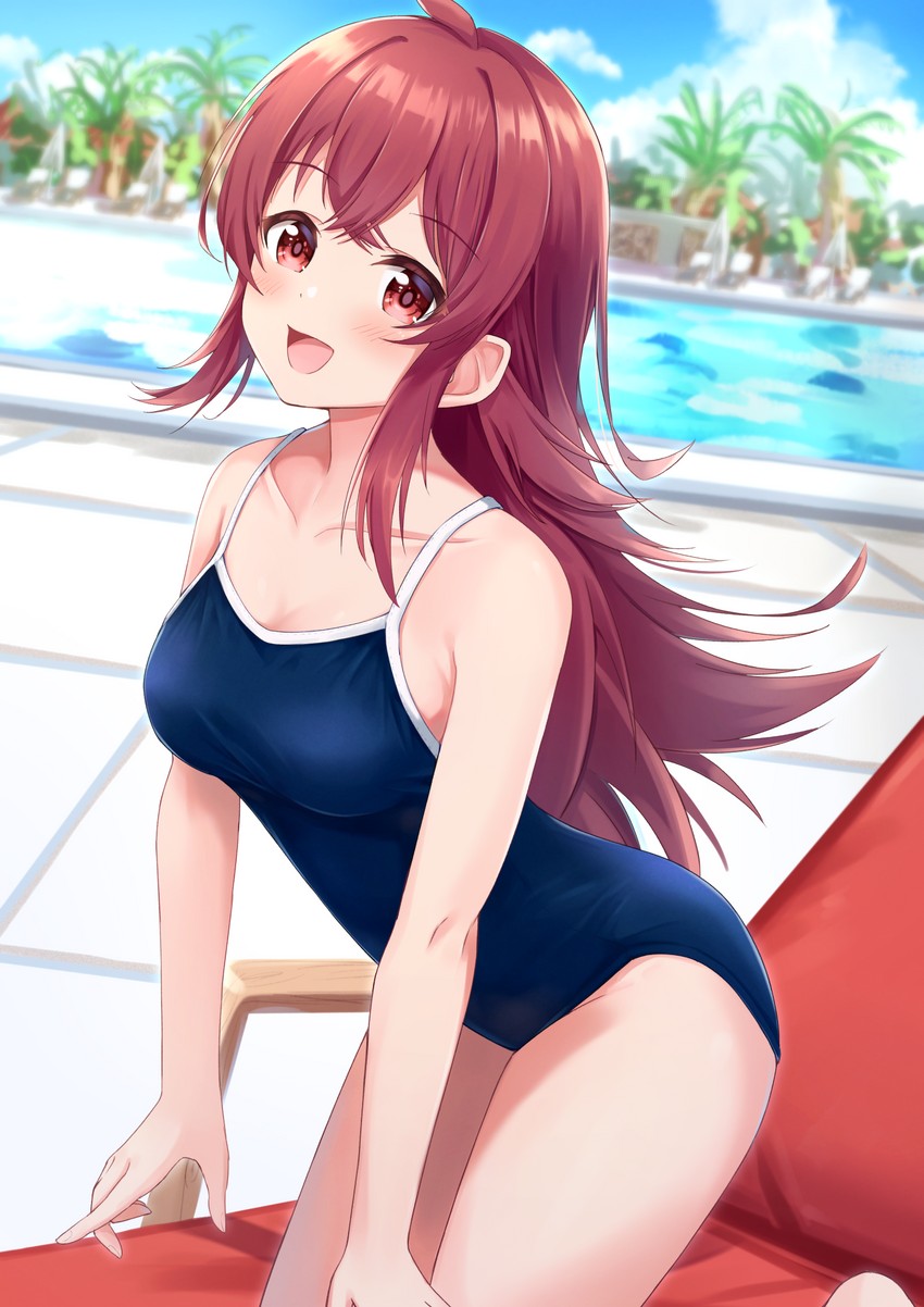 komiya kaho (idolmaster and 1 more) drawn by miso_(misomiso_154)