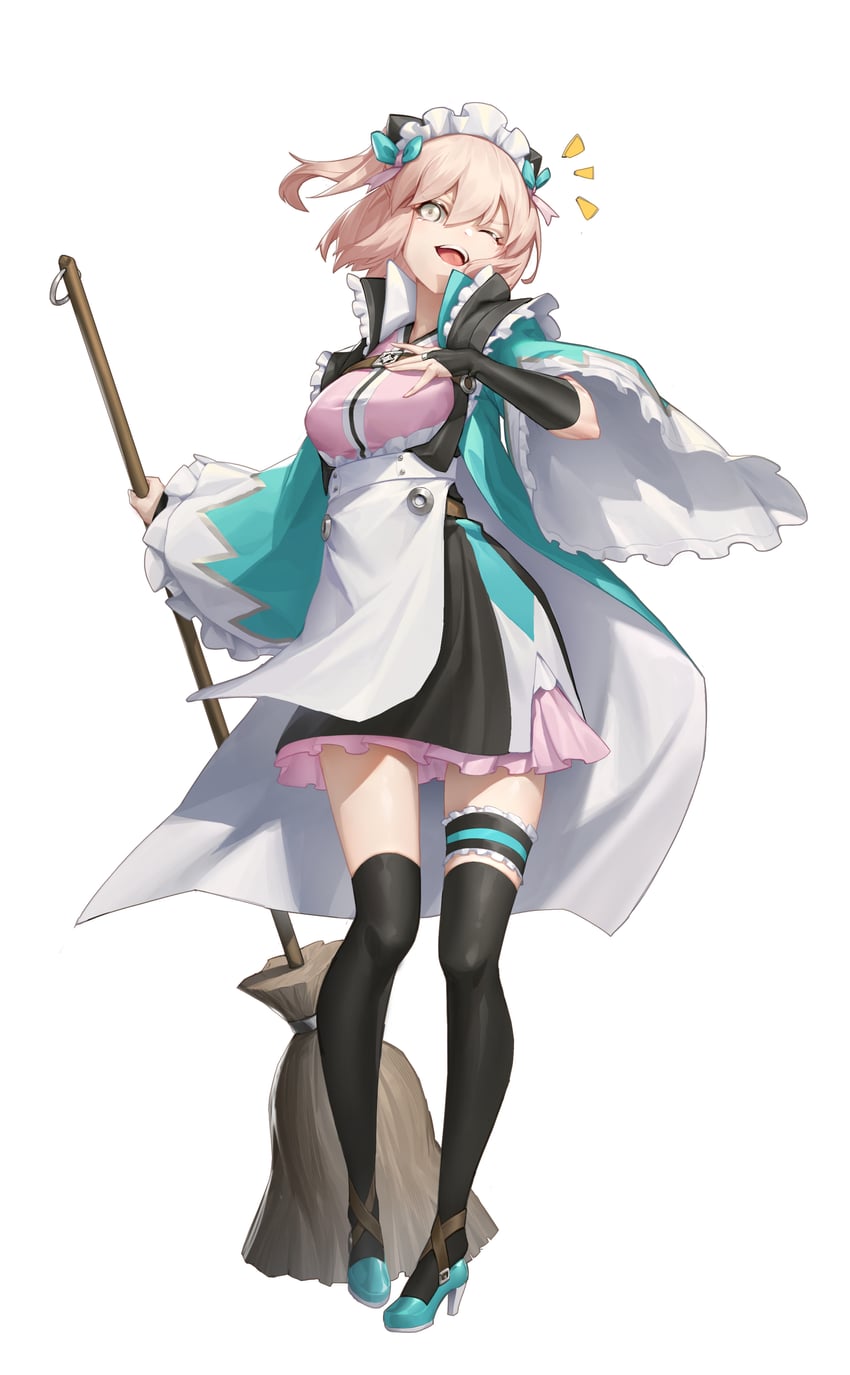 okita souji (fate and 1 more) drawn by naezy_miao
