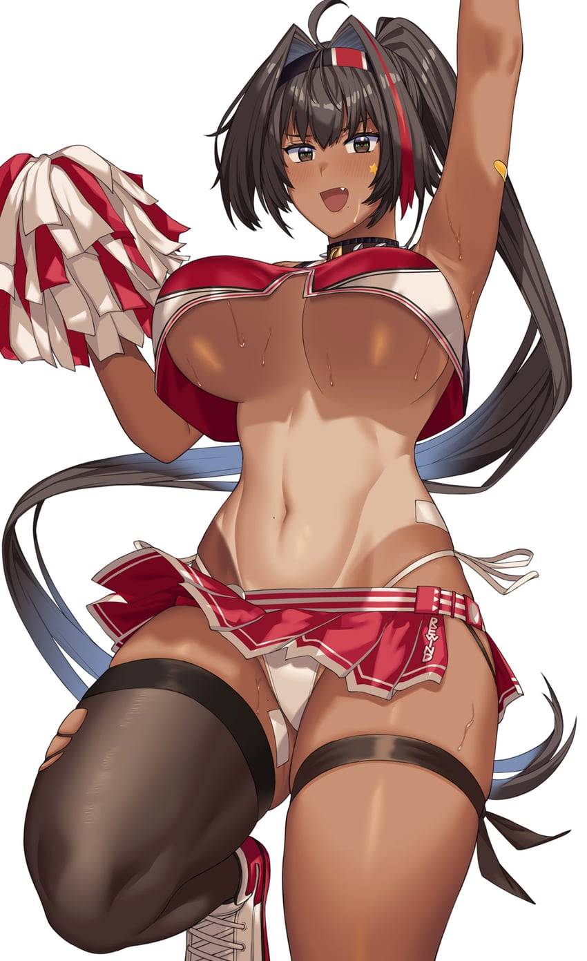 bay (goddess of victory: nikke) drawn by hai_ookami
