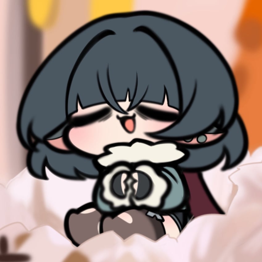 jane doe (zenless zone zero) drawn by otu_(o2h2_oh4)