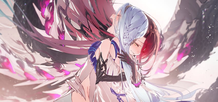 typhon ephemeros and typhon epsilon (fate and 1 more) drawn by hotosoka