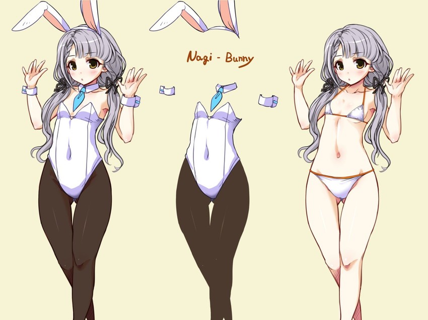hisakawa nagi (idolmaster and 1 more) drawn by hirowa_nagi