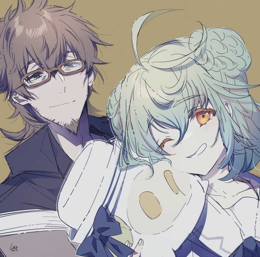 hector, paris, and apollo (fate and 1 more) drawn by se_eternite