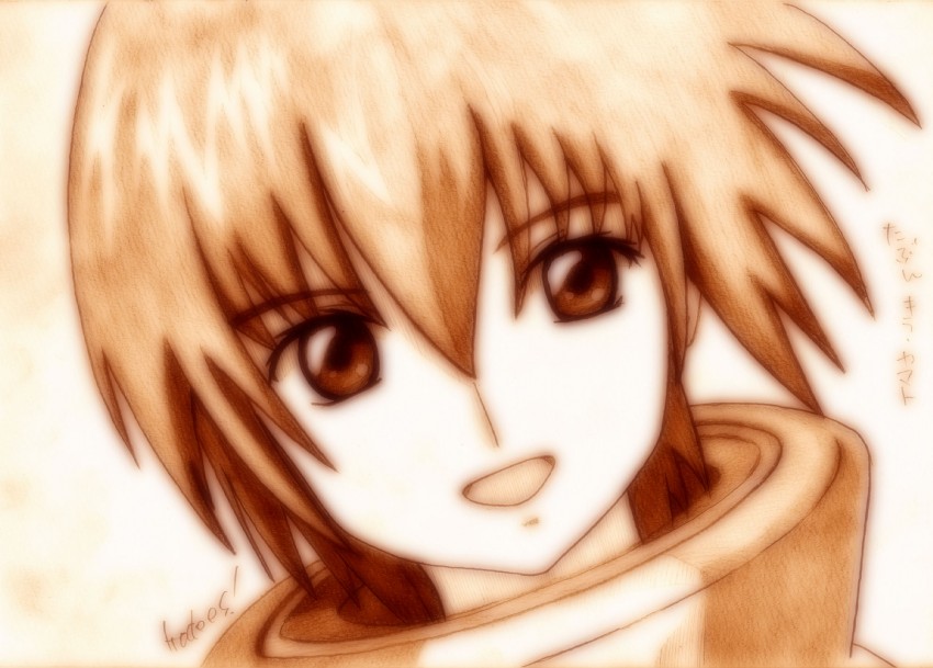 kira yamato (gundam and 1 more) drawn by godees
