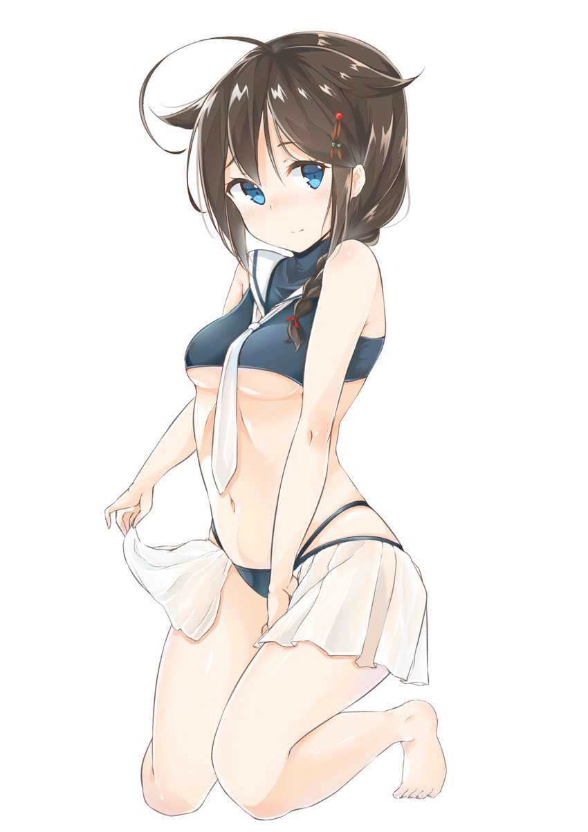 shigure and shigure kai ni (kantai collection) drawn by shisuo