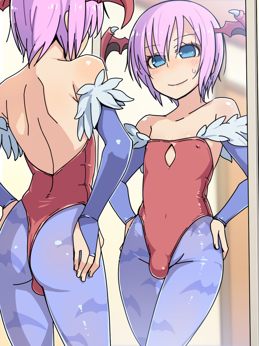 lilith (original and 1 more) drawn by kinta_(kinta_no_mousou)