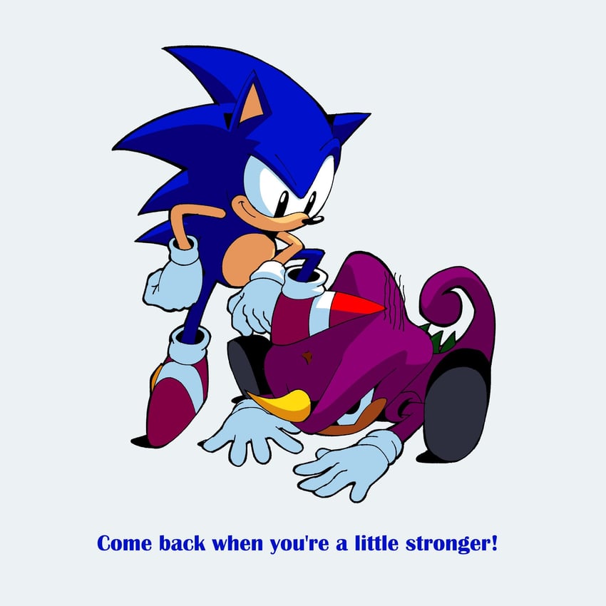 sonic the hedgehog, classic sonic, espio the chameleon, and classic espio (sonic and 2 more) drawn by kolsanart