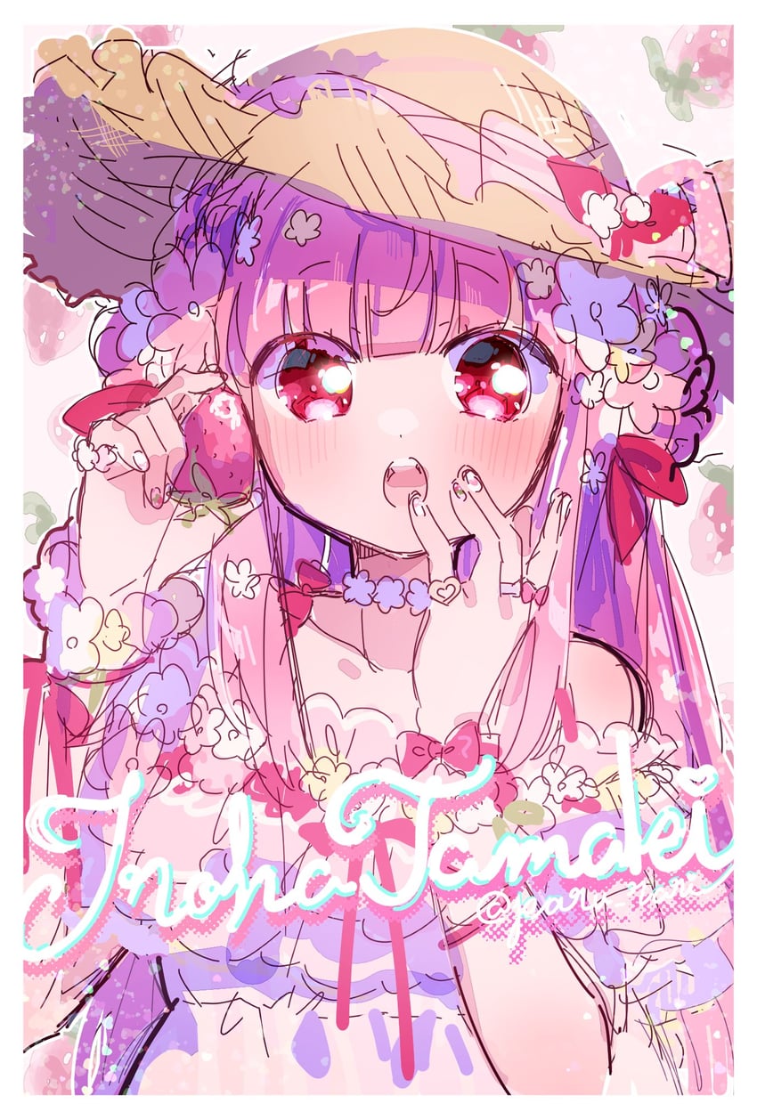 tamaki iroha (mahou shoujo madoka magica and 1 more) drawn by serizawa_serizane