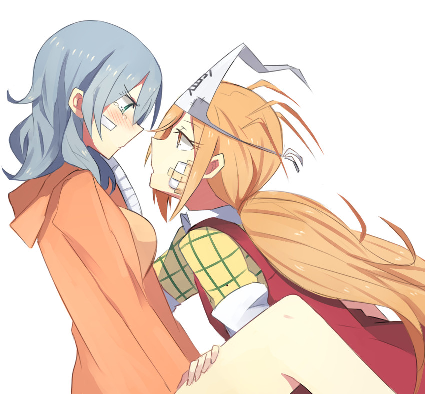 momiji and sakura ichiko (binbougami ga!) drawn by aoki_shizumi