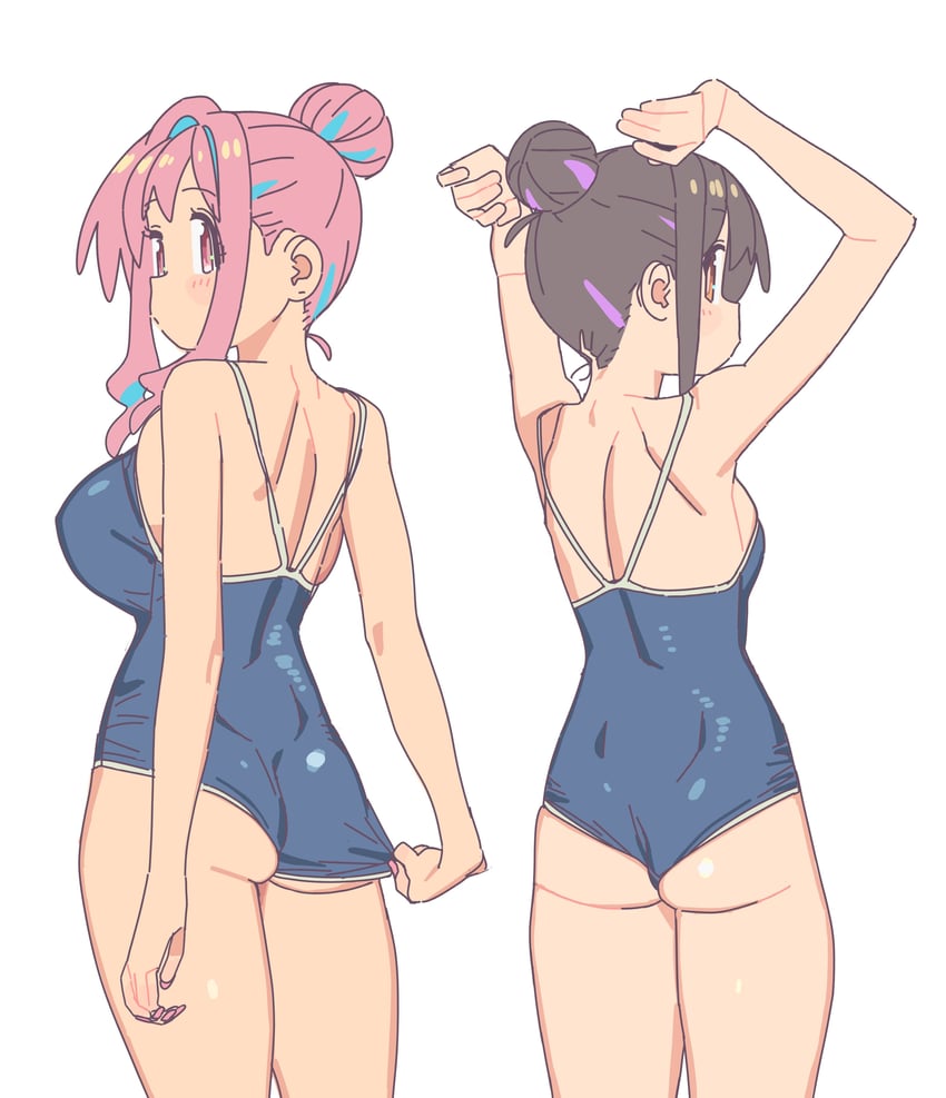 oyama mihari and hozuki kaede (onii-chan wa oshimai!) drawn by imamura_ryou