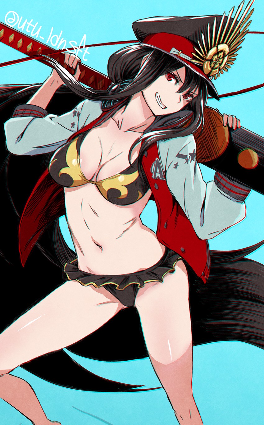 oda nobunaga (fate and 1 more) drawn by utu_(ldnsft)