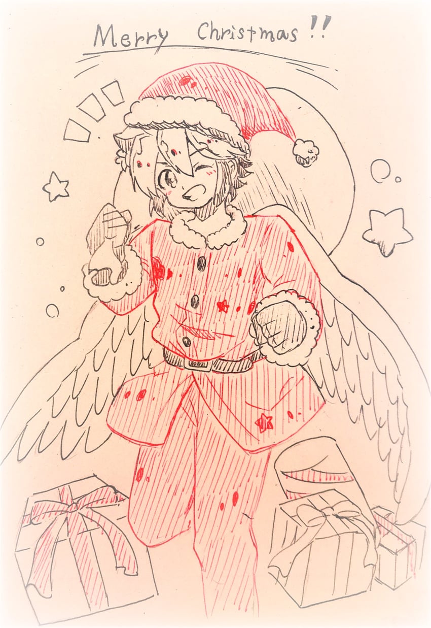 pit (kid icarus and 1 more) drawn by waffuum