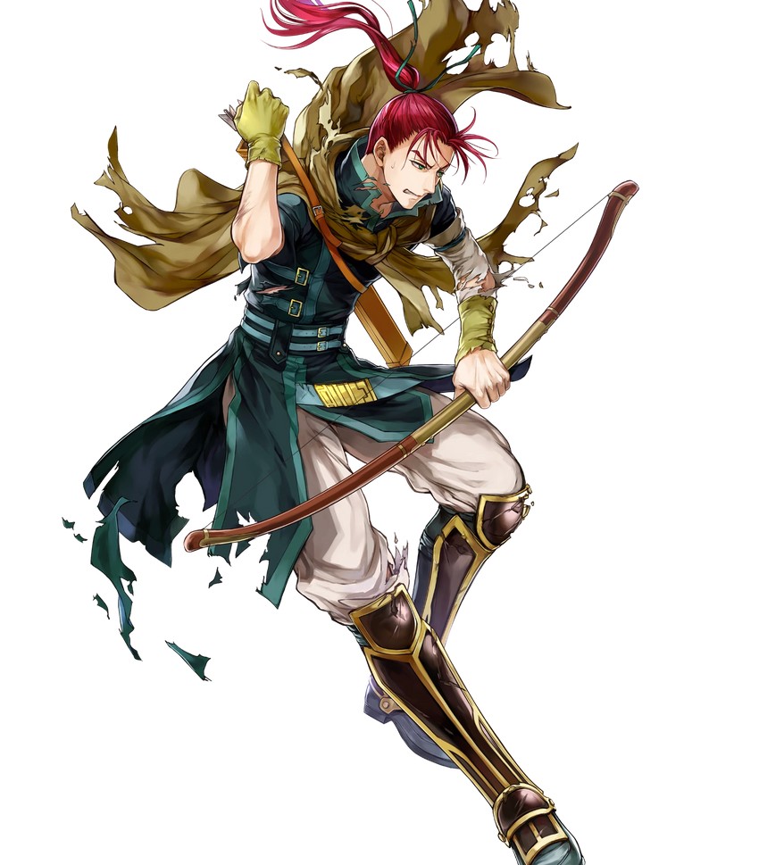 shinon (fire emblem and 2 more) drawn by wada_sachiko