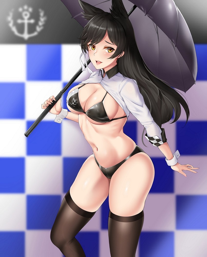 atago (azur lane) drawn by matrix16