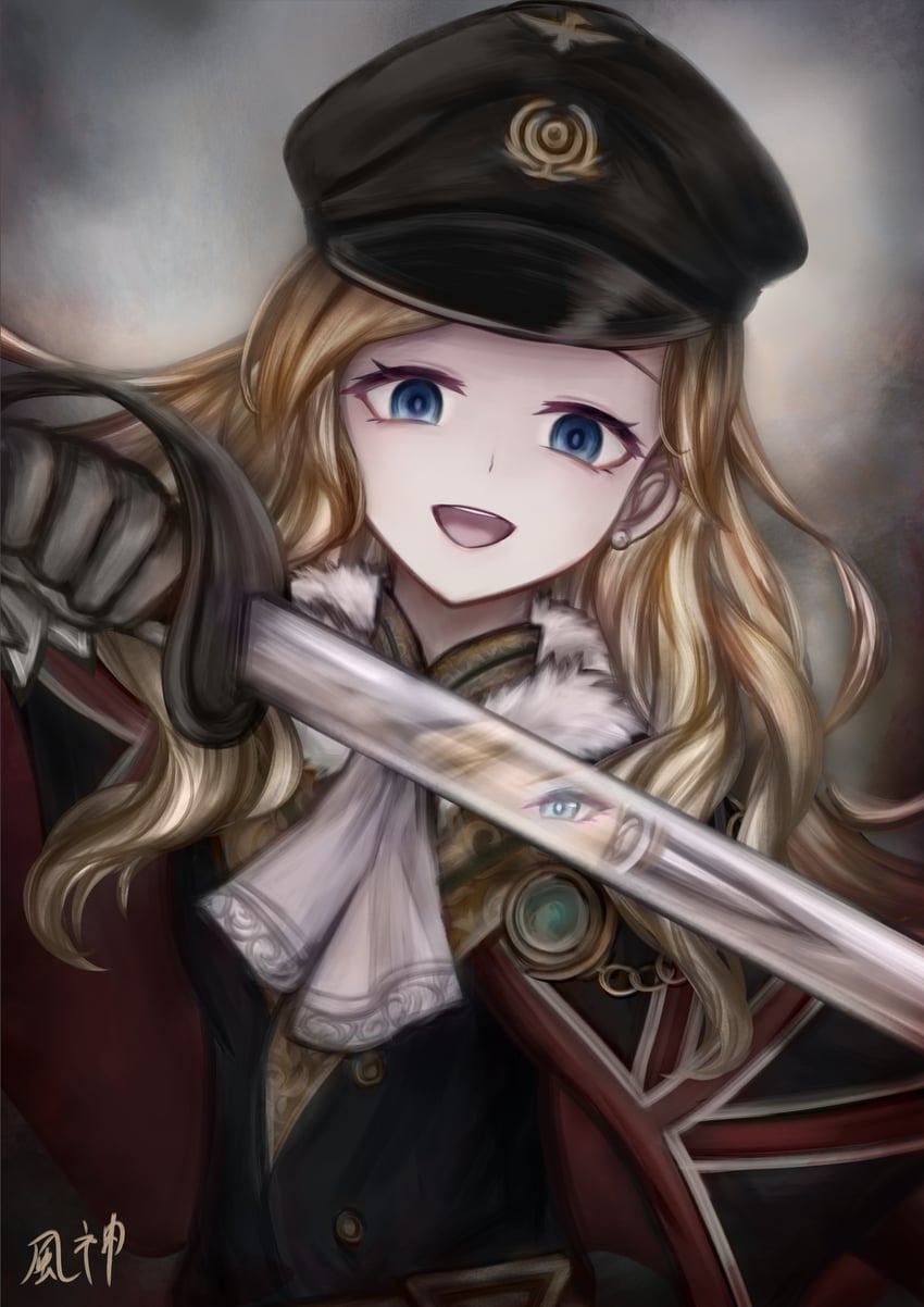 hood (azur lane) drawn by fuugami