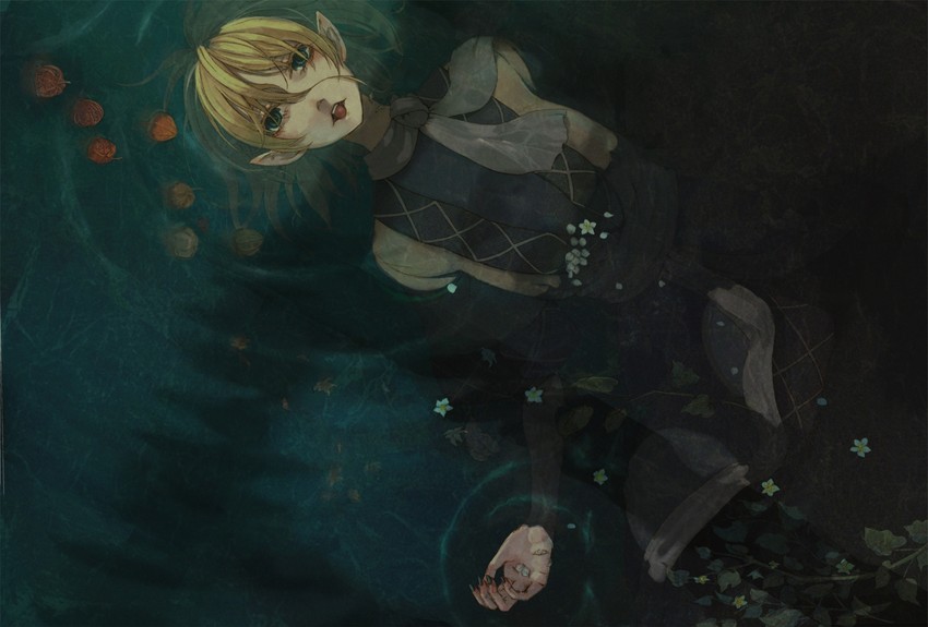 mizuhashi parsee (touhou) drawn by cosmic_(crownclowncosmic)