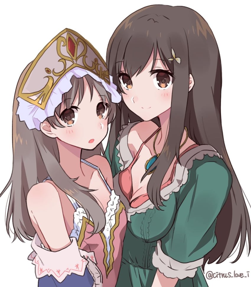 totooria helmold and cecilia helmold (atelier and 1 more) drawn by haruna_(citrus_love_i)