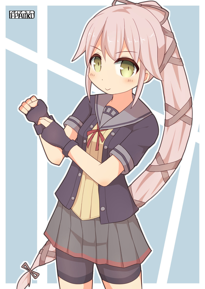 yura and yura kai ni (kantai collection) drawn by pepatiku