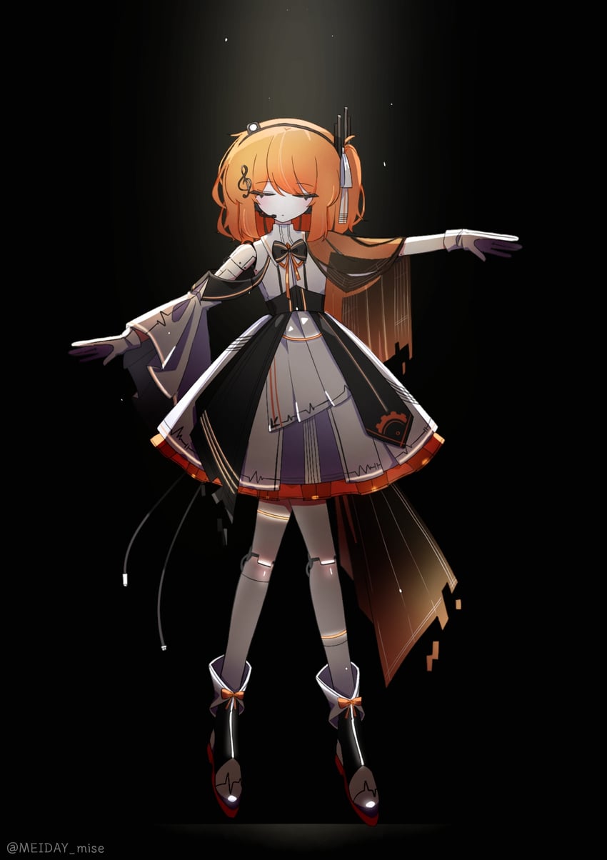 adachi rei (utau and 1 more) drawn by mei_(meiday_mise)