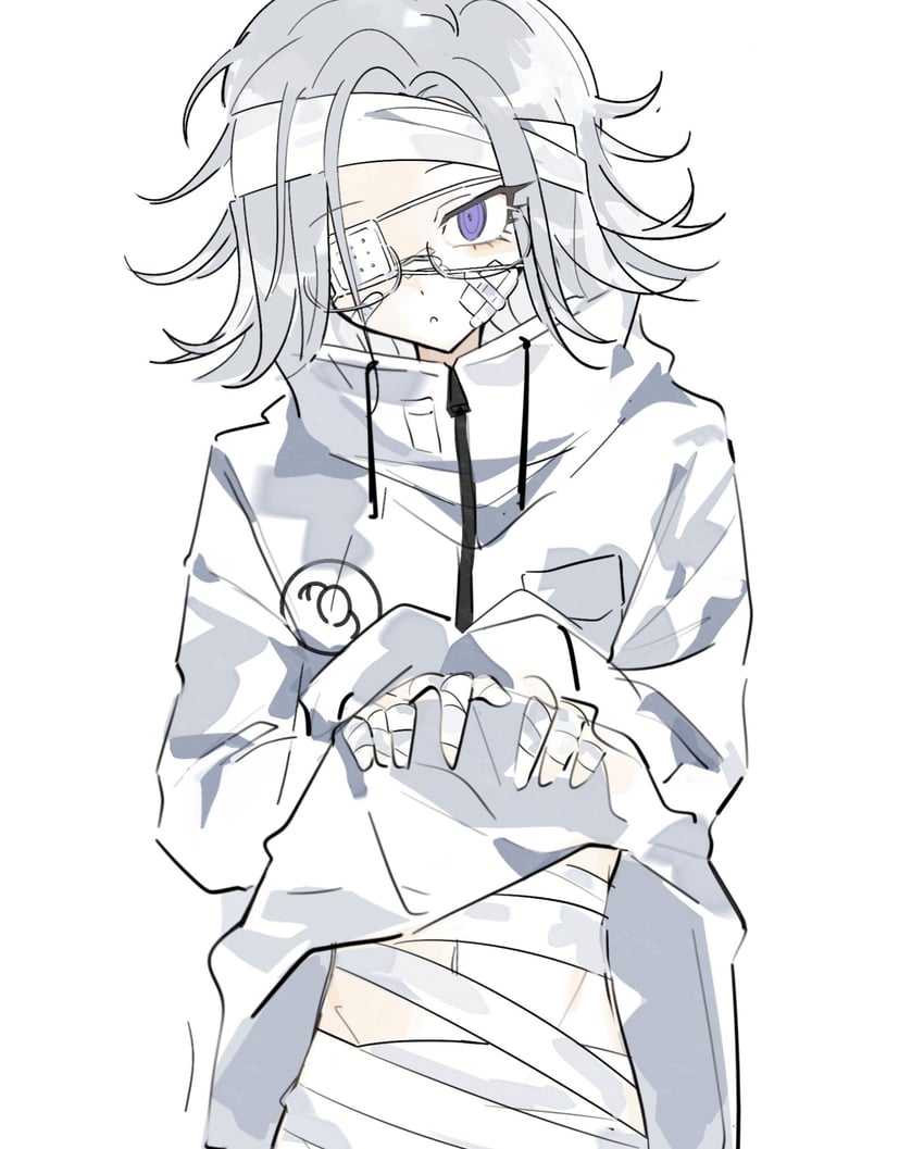 aotsuki eito (the hundred line -last defense academy-) drawn by ac_warlock