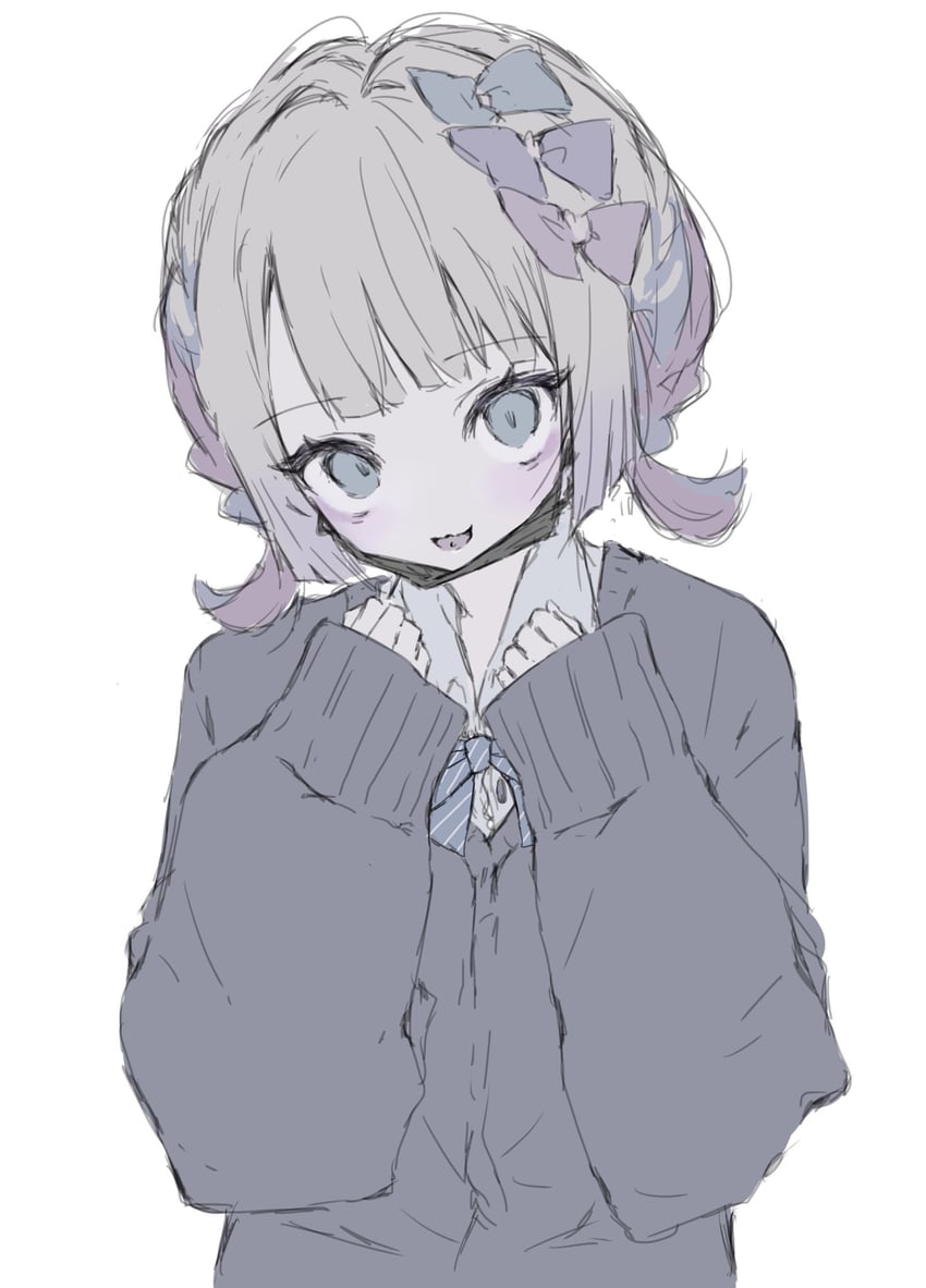 chouzetsusaikawa tenshi-chan (needy girl overdose) drawn by akiho_(akiho1027)