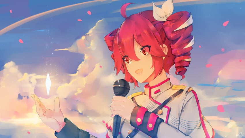 kasane teto (utau and 1 more) drawn by songjiangcc