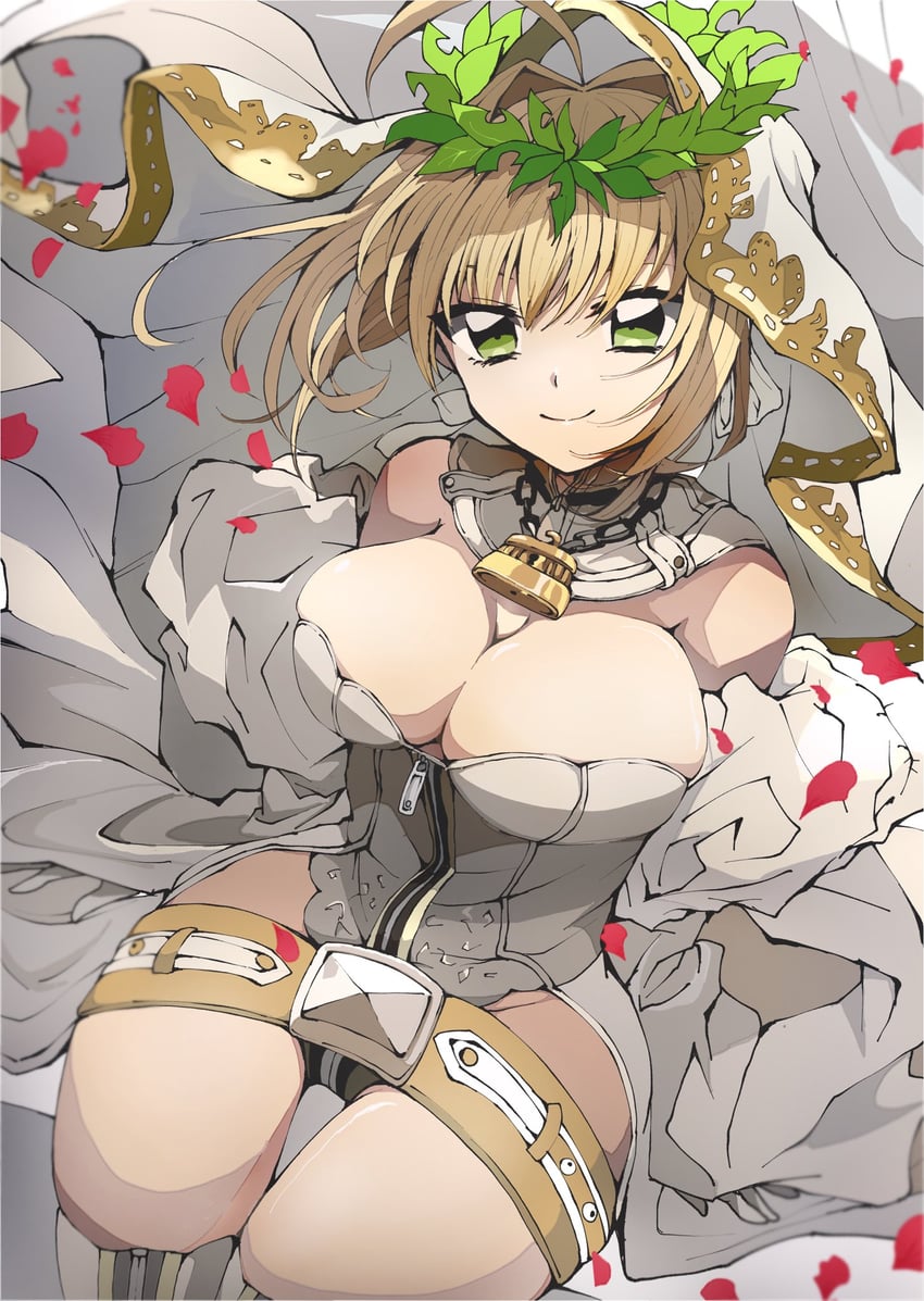nero claudius (fate and 1 more) drawn by toyosu