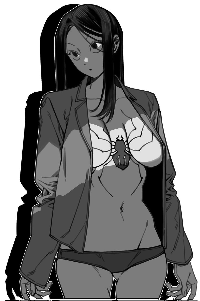illumi zoldyck (hunter x hunter) drawn by hxhjjjj_h_9