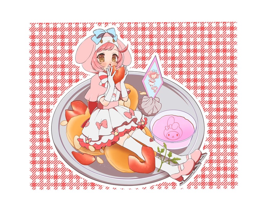 my melody and ayase naru (pretty series and 4 more) drawn by mea_(meari_mr)
