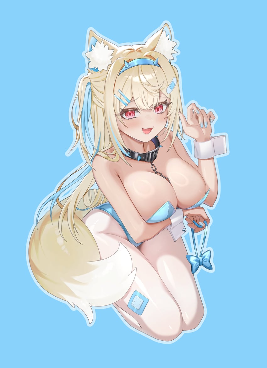 fuwawa abyssgard (hololive and 1 more) drawn by tjrwnsleo