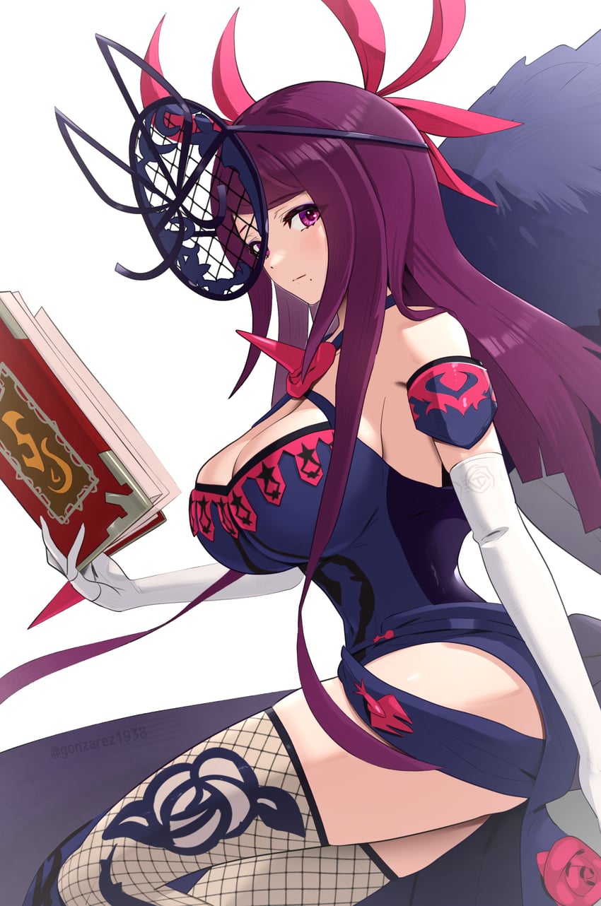 ivy (fire emblem and 1 more) drawn by gonzarez