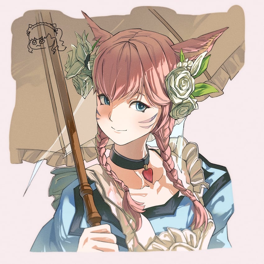 warrior of light (final fantasy and 1 more) drawn by bimel_isabella